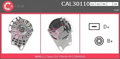 Генератор CASCO CAL30110AS