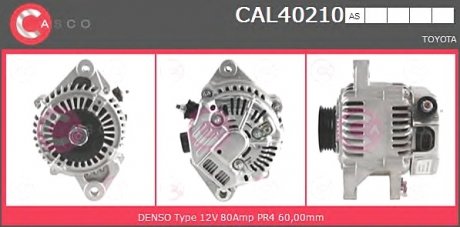 Генератор CASCO CAL40210AS