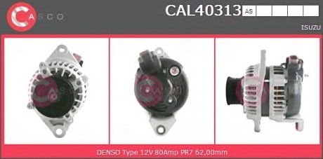 Генератор CASCO CAL40313AS (фото 1)