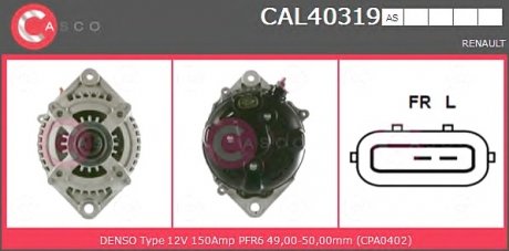 Генератор CASCO CAL40319AS