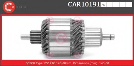 Якір CASCO CAR10191AS