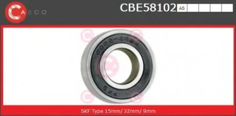 Підшипник CASCO CBE58102AS