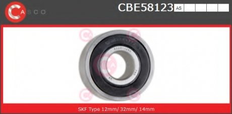 Підшипник CASCO CBE58123AS