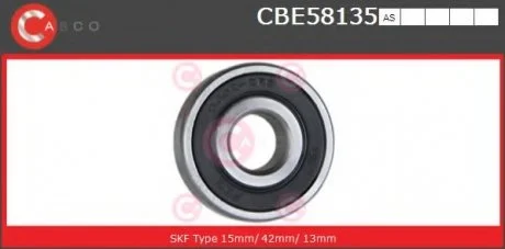 Підшипник CASCO CBE58135AS