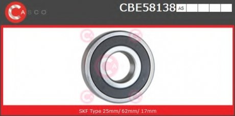 Підшипник CASCO CBE58138AS