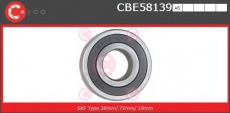 Підшипник CASCO CBE58139AS