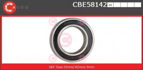 Підшипник CASCO CBE58142AS