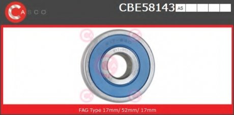 Подшипник CASCO CBE58143AS