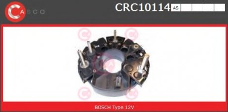 Випрямляч CASCO CRC10114AS