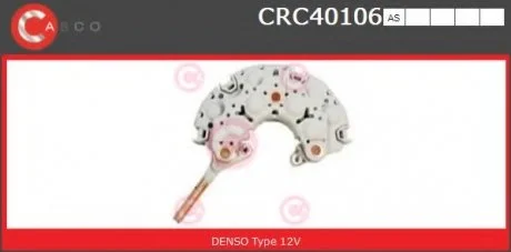 Випрямляч CASCO CRC40106AS