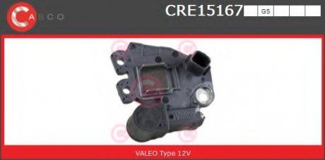 REGULATOR ALTERNATORA CASCO CRE15167GS (фото 1)