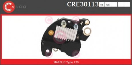 REGULATOR ALTERNATORA CASCO CRE30113AS (фото 1)