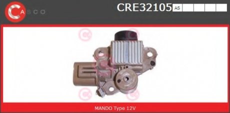 REGULATOR ALTERNATORA CASCO CRE32105AS