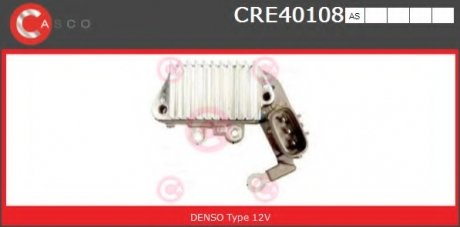 REGULATOR ALTERNATORA CASCO CRE40108AS (фото 1)