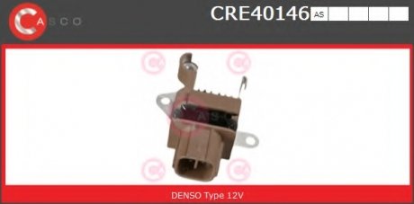 REGULATOR ALTERNATORA CASCO CRE40146AS