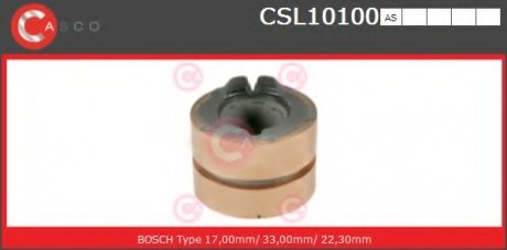 КОНТАКТНЕ КІЛЬЦЕ CASCO CSL10100AS (фото 1)