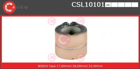 КОНТАКТНЕ КІЛЬЦЕ CASCO CSL10101AS