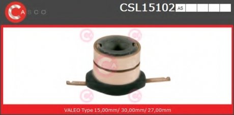 КОНТАКТНЕ КІЛЬЦЕ CASCO CSL15102AS