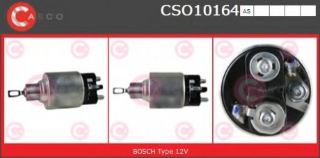 Втягуюче реле стартера CASCO CSO10164AS