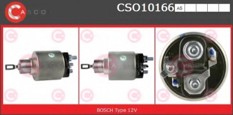 Втягуюче реле стартера CASCO CSO10166AS