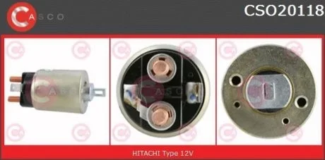 Фото переключатель CASCO CSO20118AS Переключатель CASCO CSO20118AS