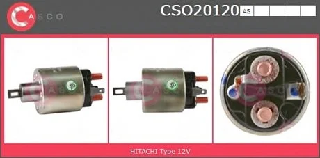 Втягуюче реле стартера CASCO CSO20120AS