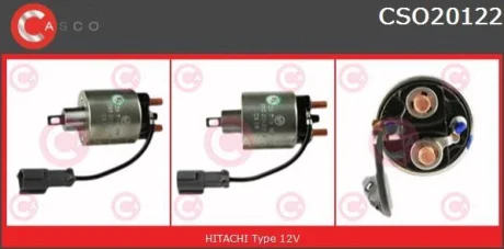 AUTOMAT ROZRUSZNIKA CASCO CSO20122AS