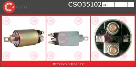 Переключатель CASCO CSO35102AS (фото 1)