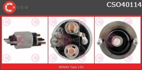Переключатель CASCO CSO40114AS