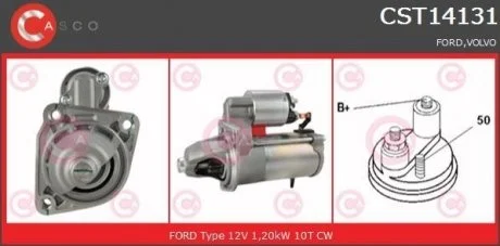 Стартер CASCO CST14131GS