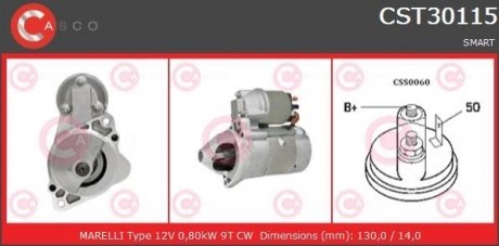 Стартер CASCO CST30115AS