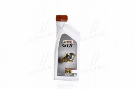 Масло моторн. GTX 5W-30 C4 RN 0720 (Канистра 1л) CASTROL 15C4EE