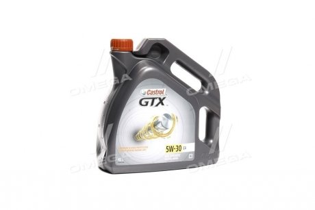 Л GTX C4 5W-30 масло синт. ACEA C4 Renault RN0720 MB 229.31/226.51 CASTROL 15C8AD