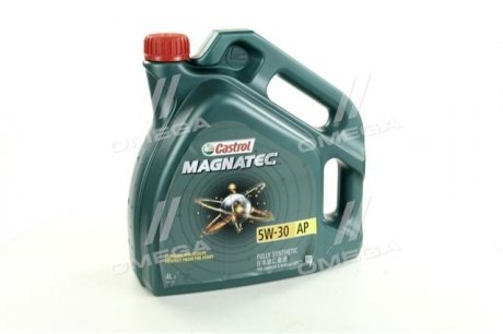 Смазка моторная MAGNATEC 5W-30 AP/4л. / CASTROL 15C942 (фото 1)