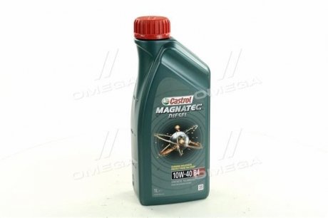 Л Magnatec Diesel 10W-40 B4, ACEA A3/B3, A3/B4, API SN, MB 226.5, Renault RN 0700 / RN 0710, VW 501 CASTROL 15CA2A (фото 1)