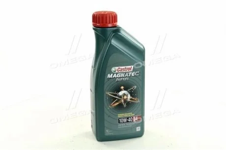 Олива моторна 10W-40 MAGNATEC DIESEL API SN, ACEA A3/B4, 1л, н/синт. CASTROL 15CA2A
