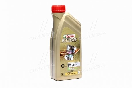 Л EDGE Titanium C5 0W-20 олива синт. ACEA C5, API SP, GF-6, Chrysler MS 6395, GM dexos1™ Gen 2, STJ CASTROL 15CC94