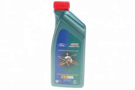 Олива моторна Magnatec Professional A5 5W30 (1 Liter) CASTROL 15D5E6