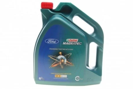 Олива моторна Magnatec Professional A5 5W30 (5 Liter) CASTROL 15D5E8