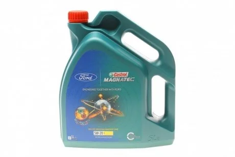 Олива моторна Magnatec Professional E 5W20 (5 Liter) (Ford Logo) CASTROL 15D63E