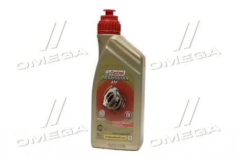 Масло трансмисс. TRANSMAX ATF DEXRON VI MERCON LV MULTIVEHICLE, 1л. синт CASTROL 15D73A