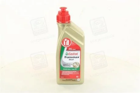 Трансмиссионное масло TRANSMAX DUAL / 75W / 1л. / CASTROL 15D917