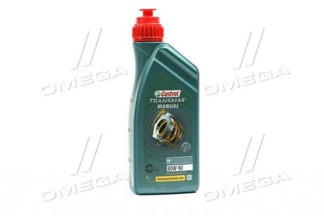 Трансмиссионное масло Manual EP / 80W90 / 1л. / Для мостов и КПП / CASTROL 15D95D