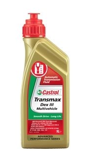 Л ATF Transmax Dex III Multivehicle мінерал. трансм. АКПП (Dextron III) CASTROL EBTRAD3M12X1L