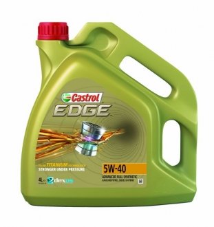 Олива двигуна Edge Titanium FST (4L +) SAE 5W40 CASTROL EDGE5W404L