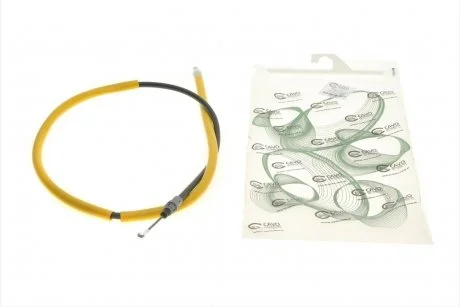 Трос ручного тормоза прав.Vivaro,Trafic 01- (1596mm/1465mm) CAVO 1302 619