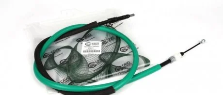 Фото трос ручного гальма 6002 704 CAVO 6002704 Трос ручного гальма 6002 704 CAVO 6002704