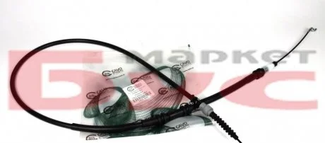 Трос ручного, (зад), 1650/1285mm CAVO 7002 693