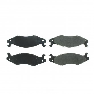 Колодки передні/задні CENTRIC Centric Parts 10206510