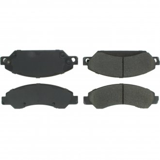 Колодки гальмівні передні Centric Parts 10210920